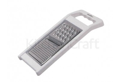 Kitchen Craft Stainless Steel Three Way Angled Grater